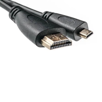 Кабель мультимедийный HDMI M to HDMI micro M 2.0m PowerPlant (brn_KD00AS1242)