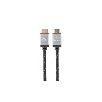 Кабель мультимедийный HDMI M to HDMI M 3.0m Cablexpert (brn_CCB-HDMIL-3M)