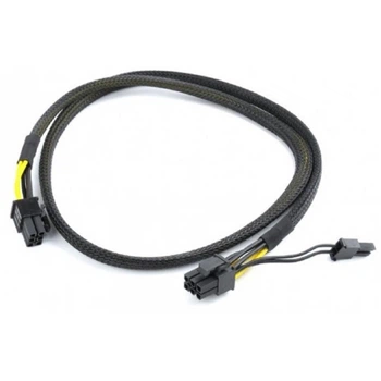 Кабель живлення PCI Express 6pin to 6+2pin