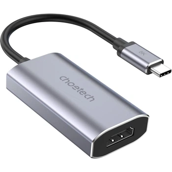Переходник USB-C to HDMI 8K 60 Hz Choetech