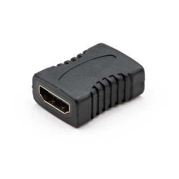 Переходник HDMI AF to HDMI AF gold Vinga