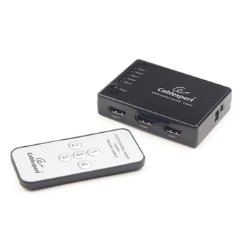 Коммутатор видео Cablexpert HDMI V.1.4a