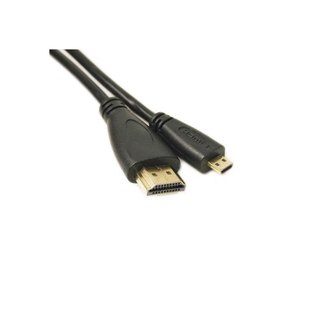 Кабель мультимедийный HDMI M to HDMI micro M 2.0m PowerPlant