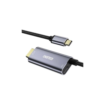 Кабель мультимедийный USB-C to HDMI M 1.8m 4K60Hz Choetech