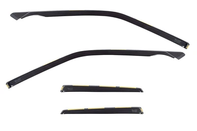Дефлекторы окон ветровики Audi 80 B3 4D 85-95 вставные 4шт Heko Ауди 80 АМ0007042