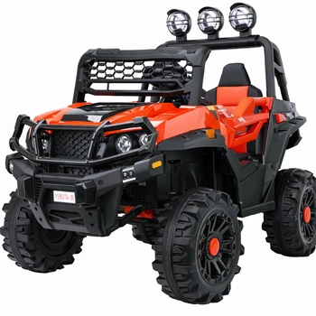 Электромобиль для детей Джип VS908R4 мотор 4×25W 12V 7Ah электромашина багги детская машина на аккумуляторе с пультом управления и MP3 плеером EVA-колеса Красный