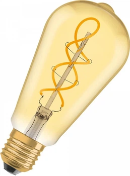 Світлодіодна лампа Osram Vintage 1906 Edison 28 Filament 4 Вт 820 Gold E27 (4099854091292)