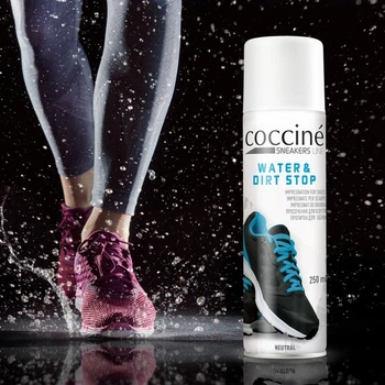 Спрей для пропитки обуви от грязи и воды Coccine Water & dirt stop 250 мл