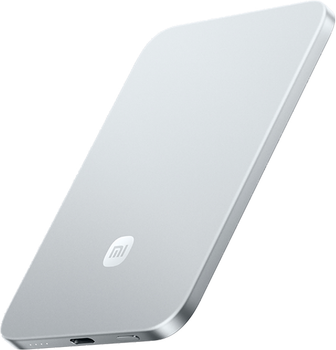  УМБ Xiaomi Super Slim Magnetic Power Bank 5000 mAh 15W Silver (6932554494001)