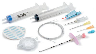 Комплект для эпидуральной анестезии большой ZZOR 18G (Balton)