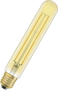 Світлодіодна лампа Osram Vintage 1906 Tubular 35 Filament 4 Вт 820 Gold E27 (4099854091889)