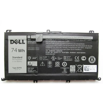 Акумулятор для ноутбука Dell Inspiron 15-7559 357F9, 74Wh
