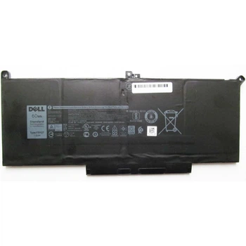 Аккумулятор для ноутбука Dell Latitude 7280 F3YGT, 7500mAh