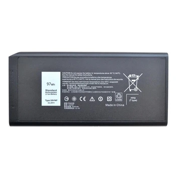 Аккумулятор для ноутбука Dell Latitude E7404 X8VWF, 97Wh