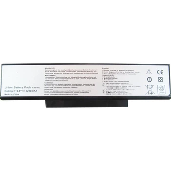 Аккумулятор для ноутбука AlSoft Asus A32-K72 5200mAh 6cell 11.1V Li-ion