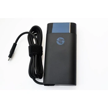 Блок питания к ноутбуку AlSoft HP 90W 20V, 4.5A + 15V, 5A + 12V, 5A + 10V, 5A + 9V, 3A + 5V, 3A, USB type-C