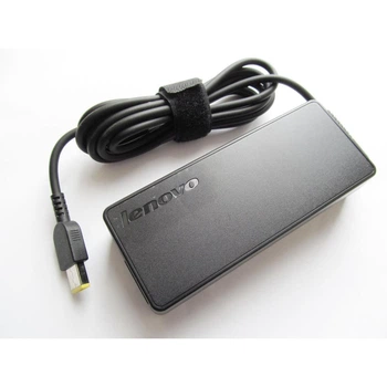 Блок питания к ноутбуку Lenovo 90W 20V 4.5А разъем прямоугольный