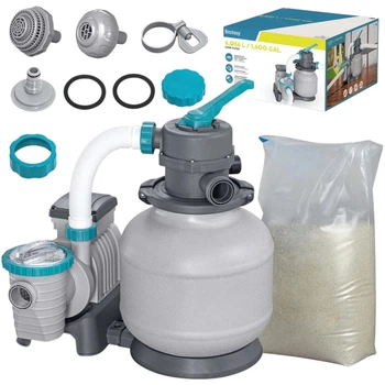 Pompa piaskowa filtrująca do basenów Bestway 6056 l/godz (58497)