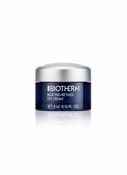 Антивозрастной крем для кожи вокруг глаз Biotherm Blue Pro-Retinol Eye Cream, новая фирменная миниатюра, 5 мл