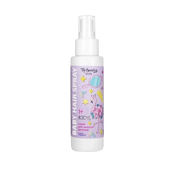 Дитячий спрей для волосся Top Beauty Kids Baby Hair Spray 100 мл