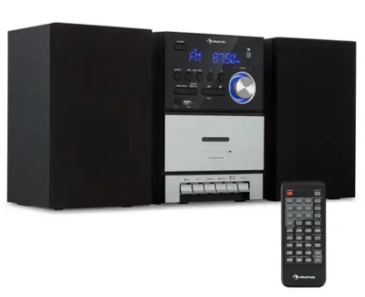 Музикальний центр Стереосистема Auna MC-40 DAB FM з CD і Bluetooth