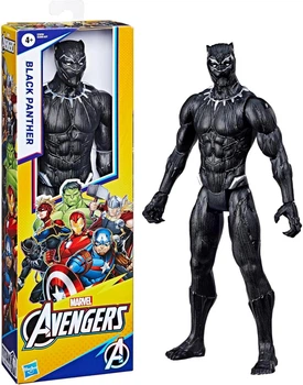 Игровая фигурка Черная Пантера 30 см Марвел Hasbro Marvel Black Panther Action Figure (E7876)