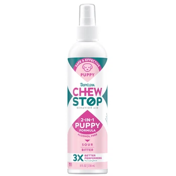 Спрей от погрызов для щенят TropiClean Chew Stop, 236 мл