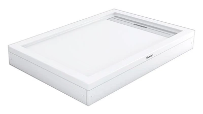 Душевой поддон Shower Drop 120x80x15 см прямоугольный низкий для душевой кабины