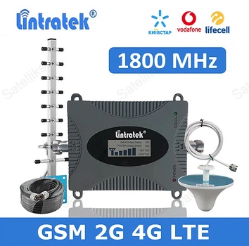 Lintratek KW16L-WCDMA 2100 МГц Репитер Усилитель сигнала мобильной сотовой связи и интернета 4G LTE-A 3G HSPA+ [0601]