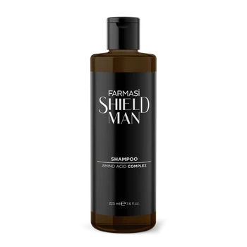 Чоловічий шампунь Shield Man Amino Acid, Farmasi 225 мл