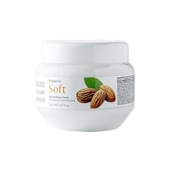 Крем для рук та тіла Soft з мигдалем, Farmasi 150 мл