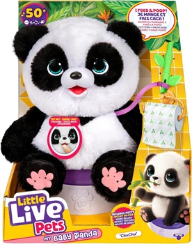 Інтерактивна іграшка Little Live Pets Бебі панда