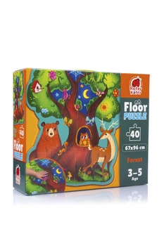 Напольный пазл «Лесные зверята» цвет разноцветный Vladi Toys ЦБ-00292266