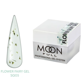 Гель с сухоцветами Moon Full Flower Fairy Gel 05, 5 мл