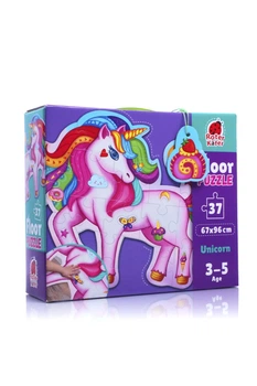 Напольный пазл «Волшебный единорог» цвет разноцветный Vladi Toys ЦБ-00292265