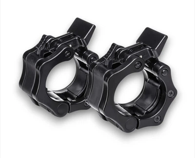 Зажимами для штанги (замки для олимпийского грифа) 50 мм EasyFit Lock-Jaw (пара) EF-8058