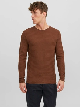 Джемпер JACK&JONES коричневий NQTUI291 L