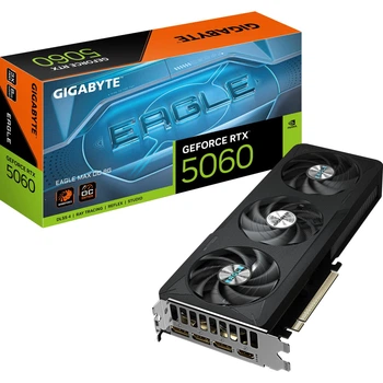 Відеокарта Gigabyte GeForce RTX5060 EAGLE MAX OC 8G (GV-N5060EAGLEMAX OC-8GD)