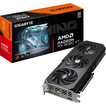 Відеокарта Gigabyte Radeon RX 9060 XT Gaming OC 16GB (GV-R9060XTGAMING OC-16GD)
