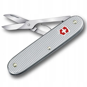 Складаний інструмент Victorinox Companion X Alox швейцарський 93 мм Сірий