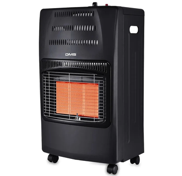 Газовый обогреватель DMS KGH 08 4200Вт инфракрасный керамический для 40 м² Черный