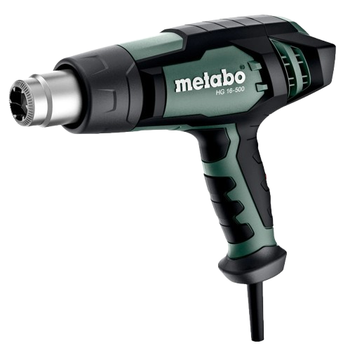 Фен промышленный Metabo HG 16-500 нагрев до 500 градусов 1600 Вт Зеленый (601067000)
