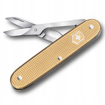 Складаний інструмент Victorinox Companion X Alox швейцарський 93 мм Золотистий