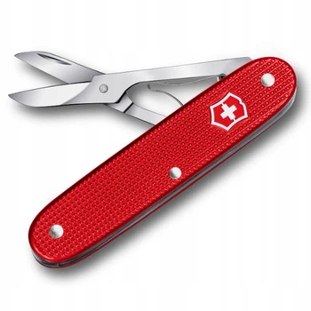 Складаний інструмент Victorinox Companion X Alox швейцарський 93 мм Червоний