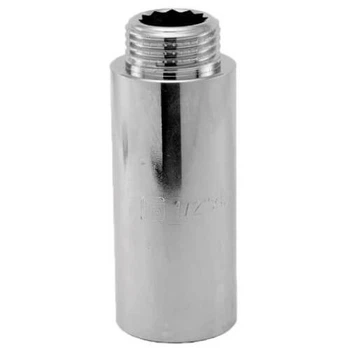 Подовжувач Fado FITT Chrome 1/2" РЗ-РВ L 60 мм латунь (UD60)