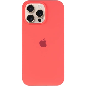 Чохол Avantis силіконовий Full Silicone Case for iPhone 13 Pro Coral (з MagSafe)