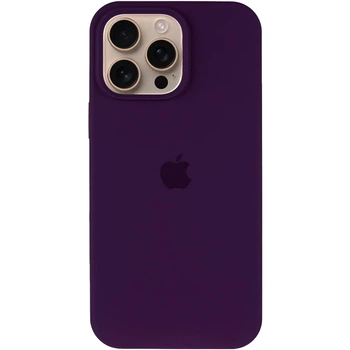 Чохол Avantis силіконовий Full Silicone Case for iPhone 15 Pro Ultra Violet (з MagSafe)