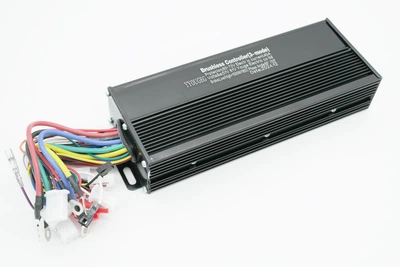 Контроллер для мотор-колеса синусний 60V-72V 1500W 45A