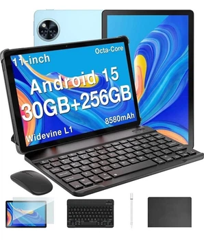 Планшет Doogee U11 Pro VIP Edition 6/256Gb 11” 90Гц Unisoc T7200 Android 15 Nova Blue