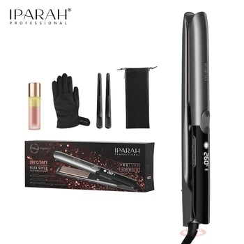Выпрямитель для волос IPARAH P-112, 160-260°C, керамическое покрытие, LED display, 65 W высокоэффективный прибор для создания идеально гладких, ровных и аккуратно уложенных волос